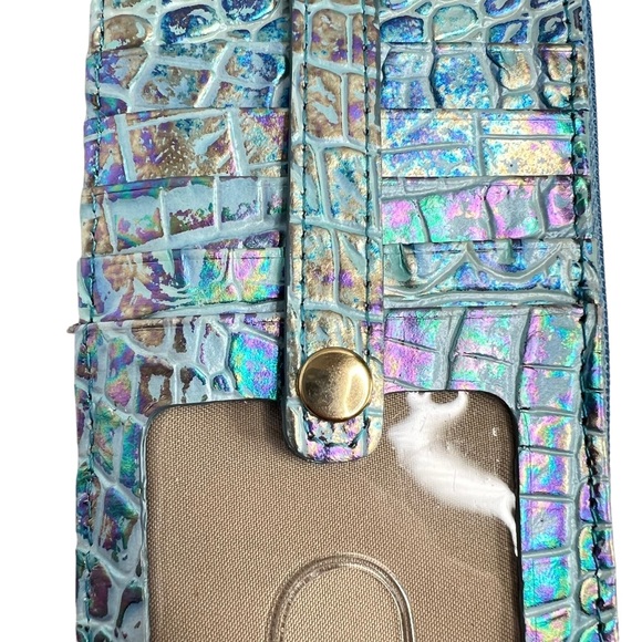 Brahmin Credit Card Wallet Wonderland Melbourne - Picture 13 of 15